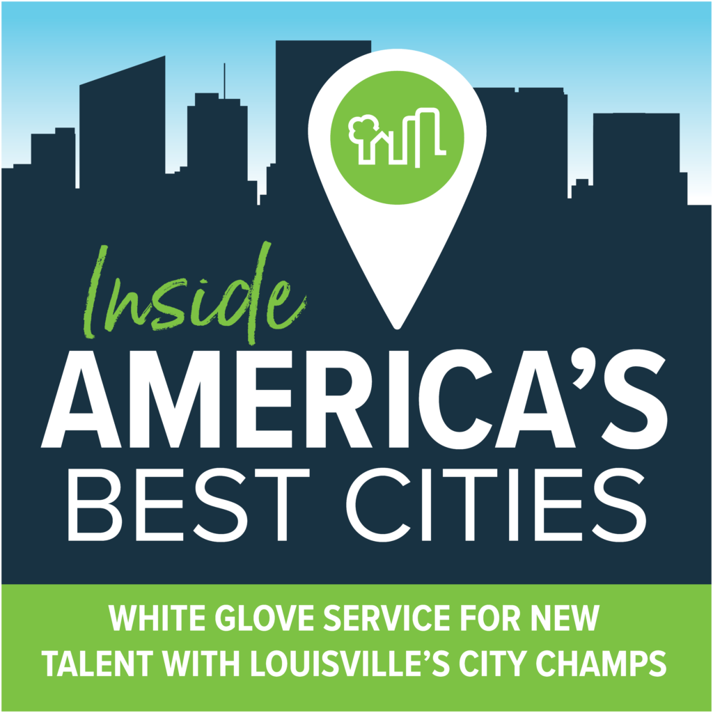 Inside America's Best Cities Podcast Logo