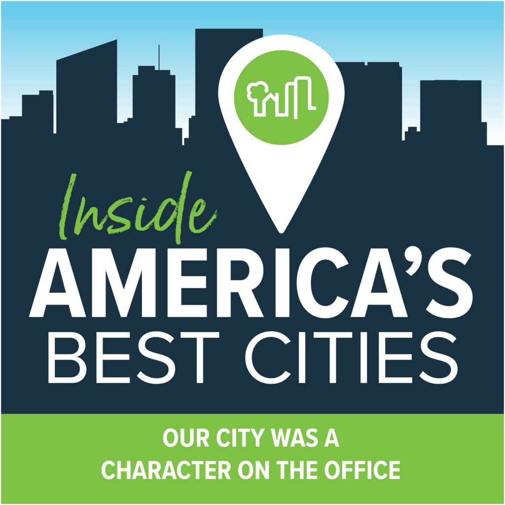 Episode 3: Our City was a Character on The Office