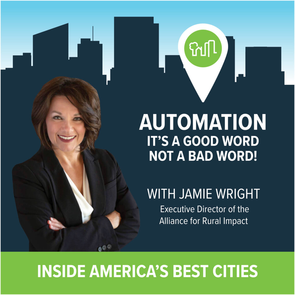 Episode 6: Automation – it’s a good word not a bad word!