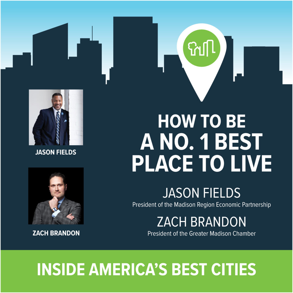 Episode 7: How to Be a No. 1 Best Place to Live