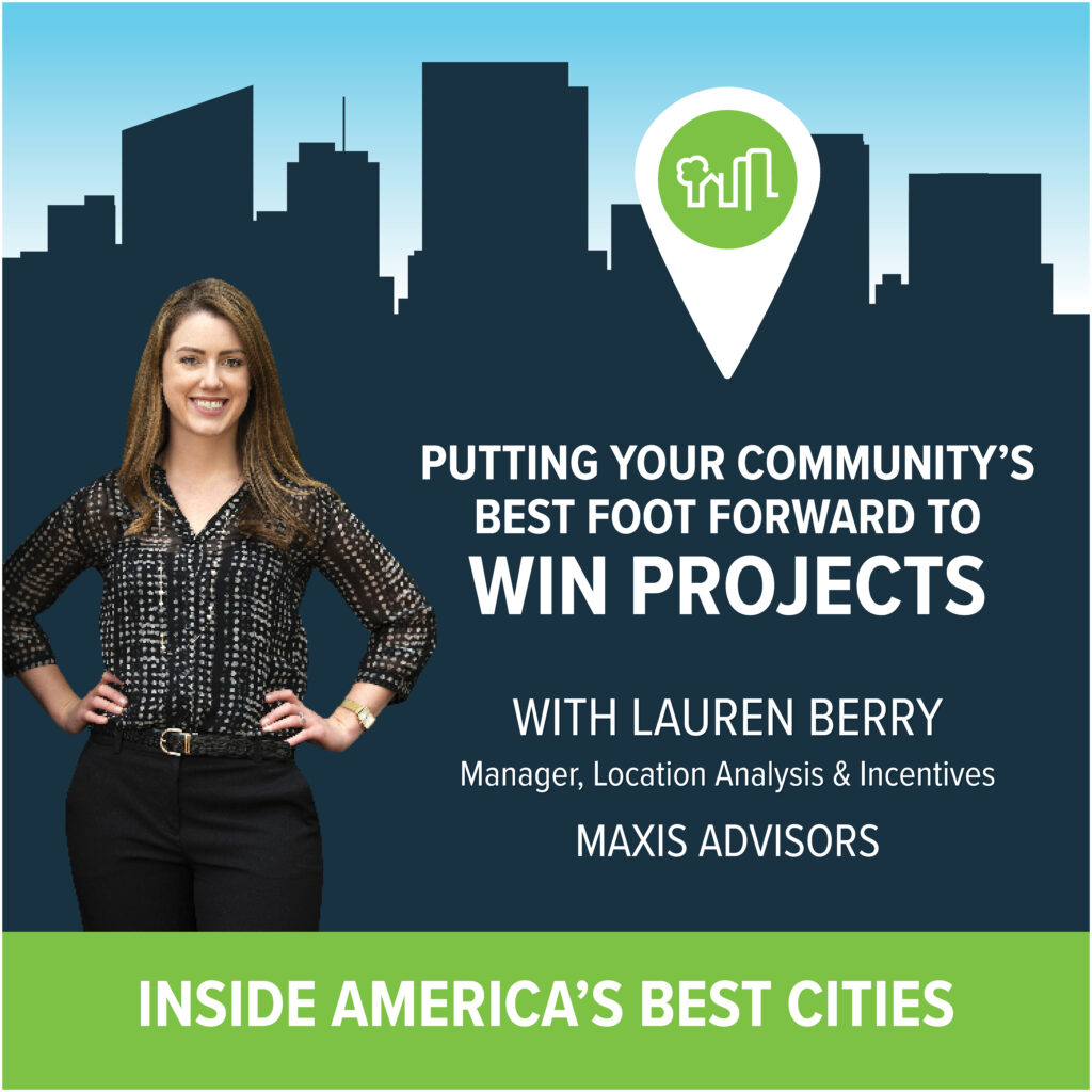 Episode 13: Putting Your Community’s Best Foot Forward to Win Projects