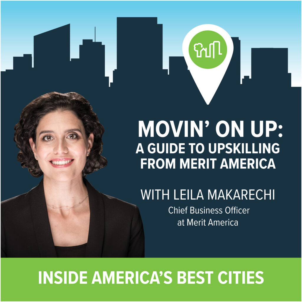 Episode 14: Movin’ on Up: A Guide to Upskilling from Merit America