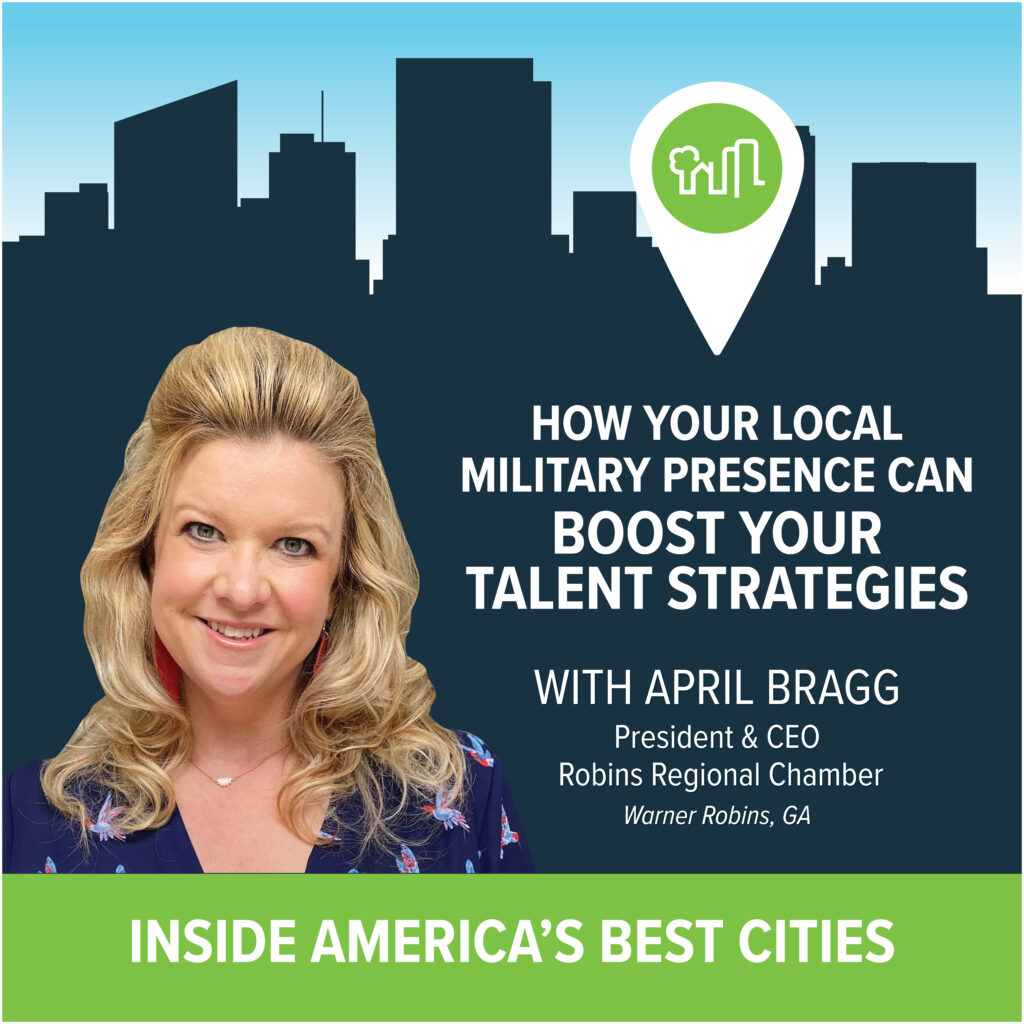 Episode 17:  How Your Local Military Presence Can Boost Your Talent Strategies
