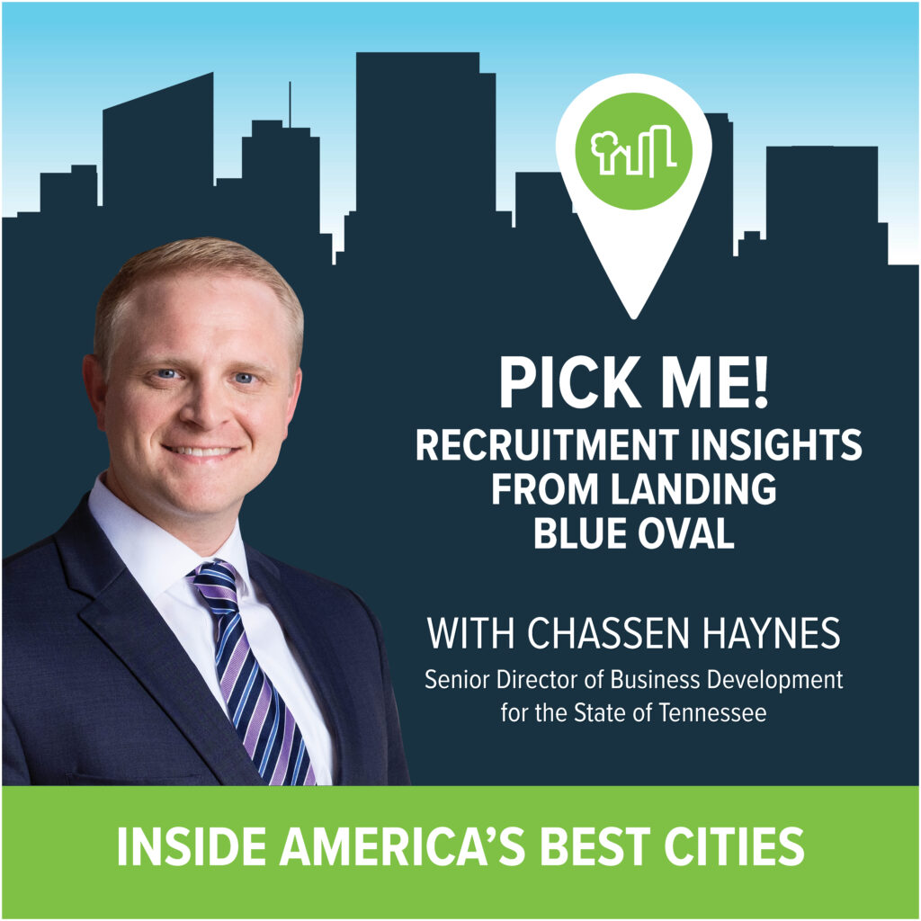 Episode 20: Pick Me!: Recruitment Insights from Landing BlueOval