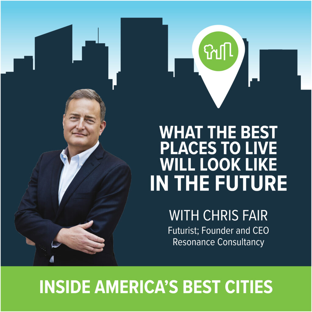 Best Places to Live in the Future