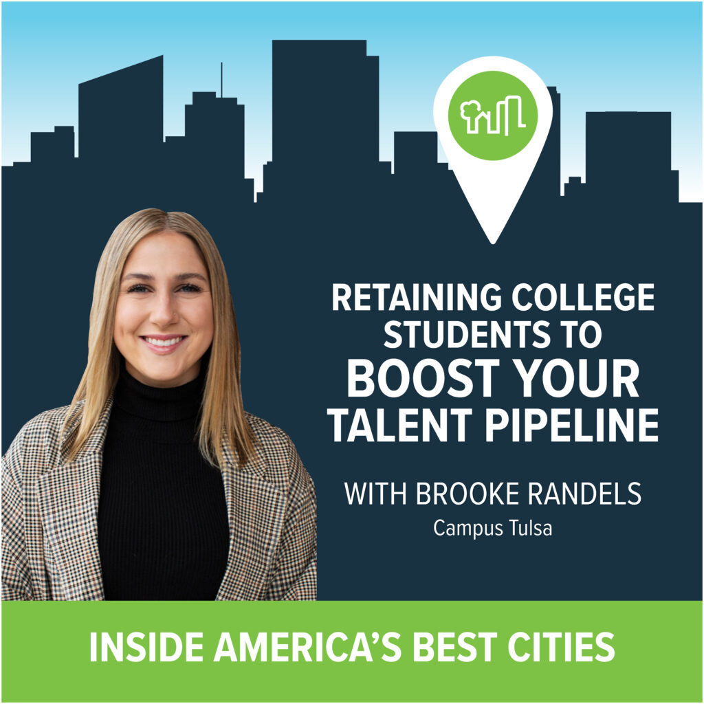 Retaining college students in your community