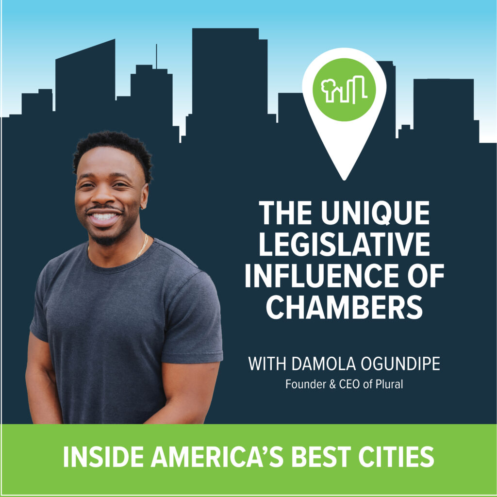 Chambers have unique power to engage in the legislative environment.