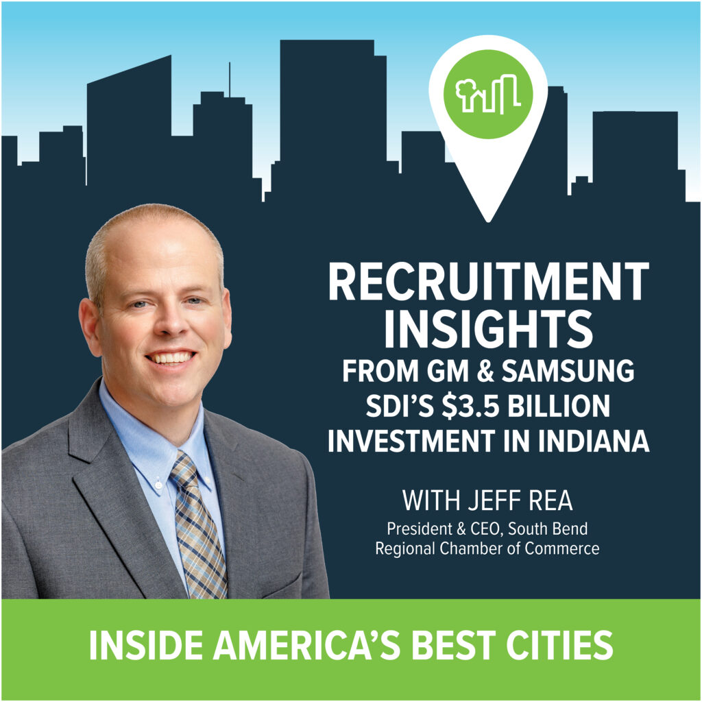 Episode 36: Recruitment Insights from GM & Samsung SDI’s $3.5 Billion Investment in Indiana